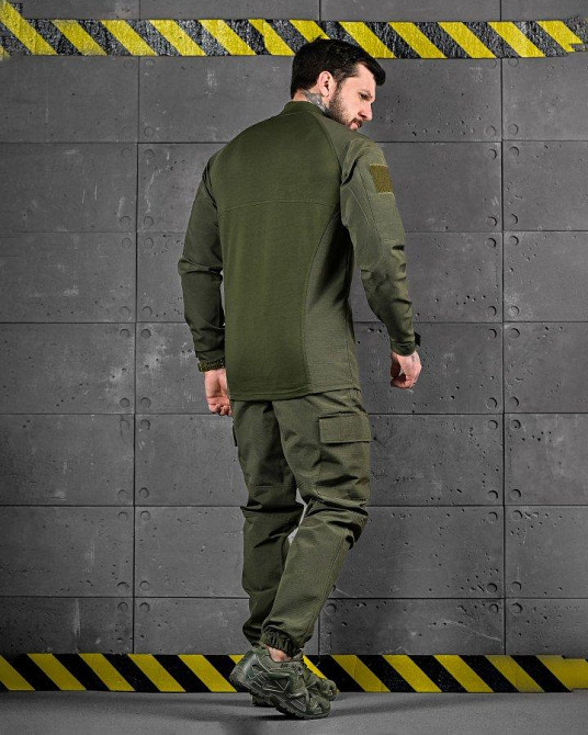 Летящий тактический костюм OBLIVION TRIPOD масло ДЛ6456 Одесса - изображение 7