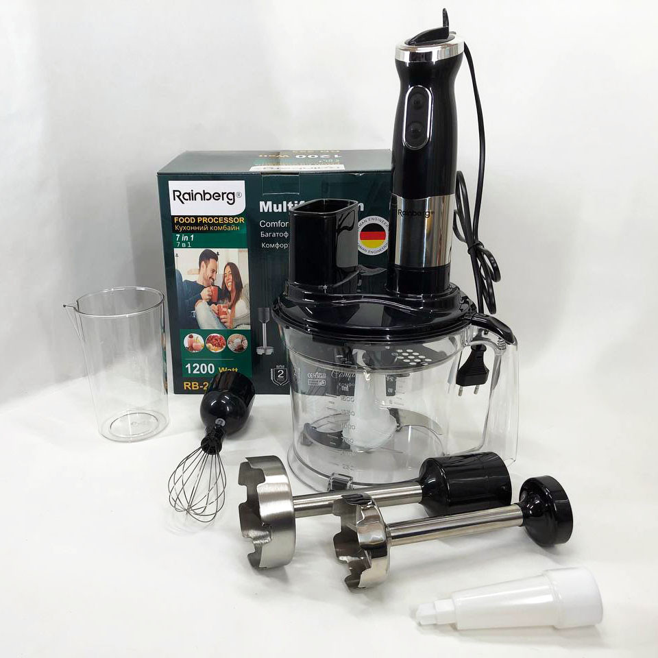 Блендер електричний для смузі, Блендер із захистом від розбризкування Легкий для дому EU-31 Львів - фото 8