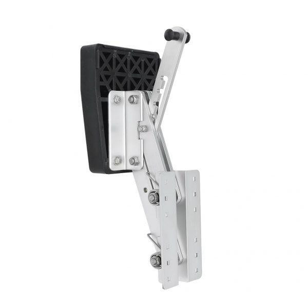 Кріплення (Навісний Транец) Алюміній Для Човнової Мотора 15-30Кг Пластина Пластик Київ - фото 1