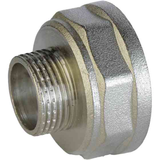 Перехідник редукційний 1″х1/2″ВЗ нікельований А0602А(нк) Киев