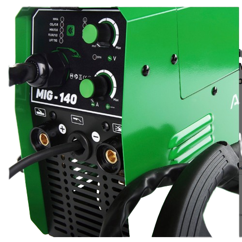 Зварювальний напівавтомат інверторний 0,8-1мм MIG-140 20-140А ел.4мм 3+2,5+2м APRO Житомир