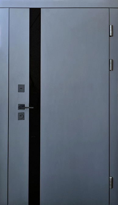 Входные двери Форт-М Трио Лофт графит Киев - изображение 1