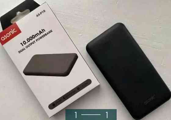 Power Bank Asonic AS- P10 10000mAh. 2*USB. Київ