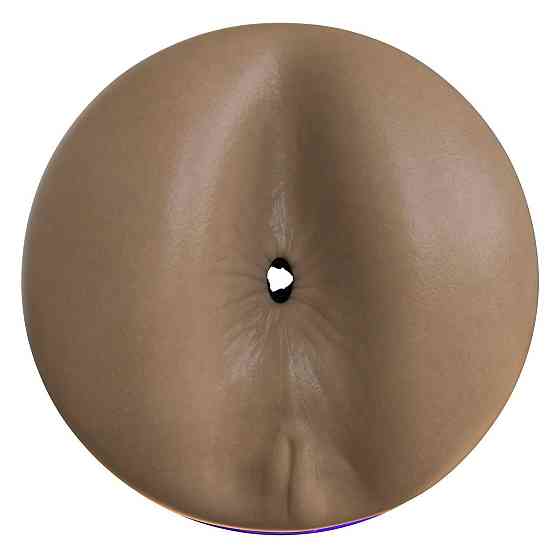 Мастурбатор-попка Fleshlight Boost Blast Female Medium Dark Flesh, плаваючі кільця Turbo Tech Sex Aura Київ