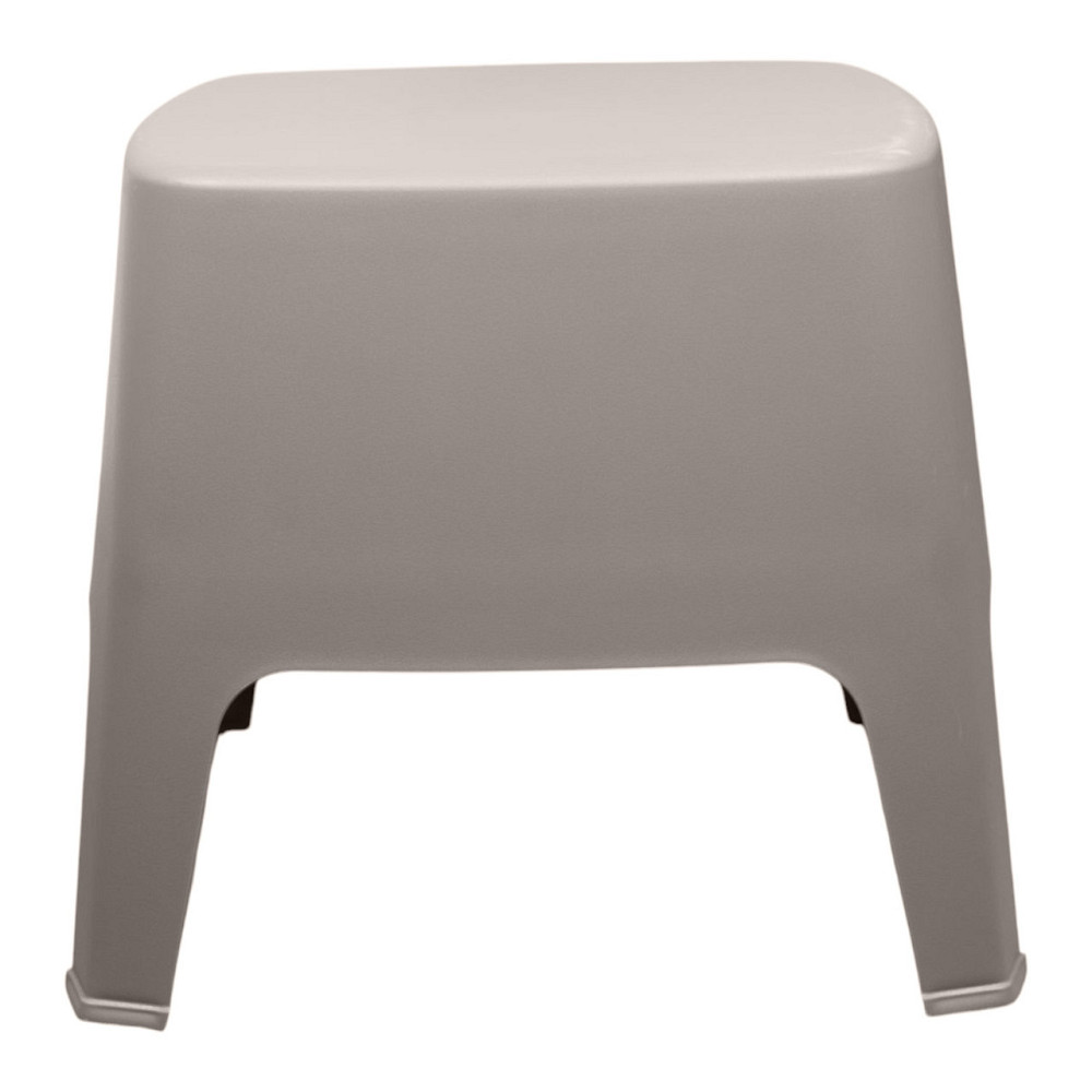 Столик-табурет приставний Prosperplast Milane, сіро-бежевий Київ - фото 2