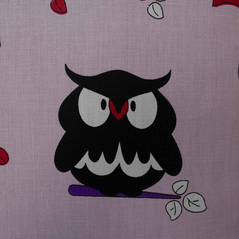 Подушка конопляная детская YouStar 40х60 см чехол 100% хлопок бязь (Фиолетовый) Сумы - изображение 4