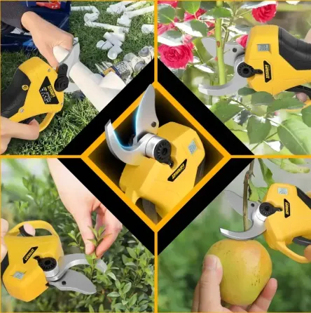 Секатор аккумуляторный садовый ножницы для веток 36v набор 2x аккумулятора Коломия