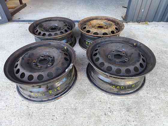 Диск колесний металевий R15 VW Touran 2004-2010 (1K0601027T) Ковель