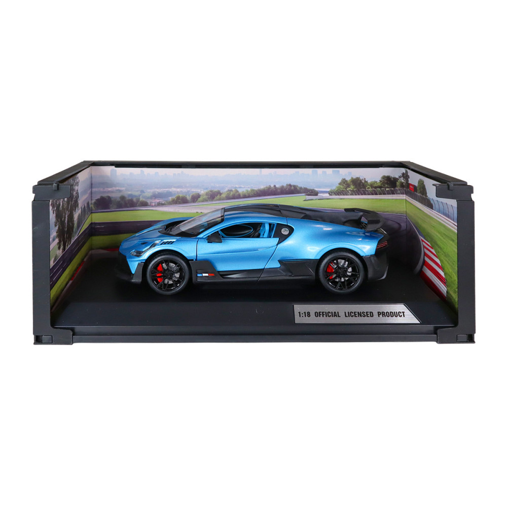 Автомодель - Bugatti Divo (синій, 1:18) Днепр - изображение 20