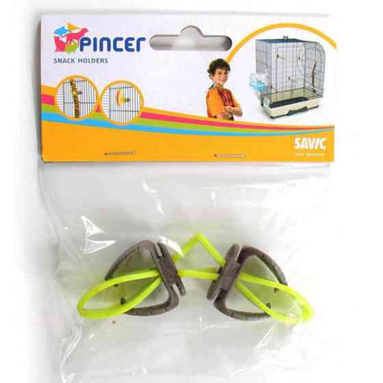 Savic Pincer Snack Holder САВИК ПИНСЕР держатель для корма, лакомства в клетку Киев