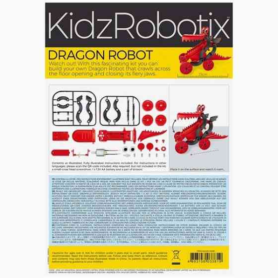 Набір для досліджень 4М Робот-дракон (00-03381) Харків