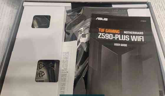 Материнська Плата ASUS TUF Gaming Z590-Plus Wi-Fi Нова Харків