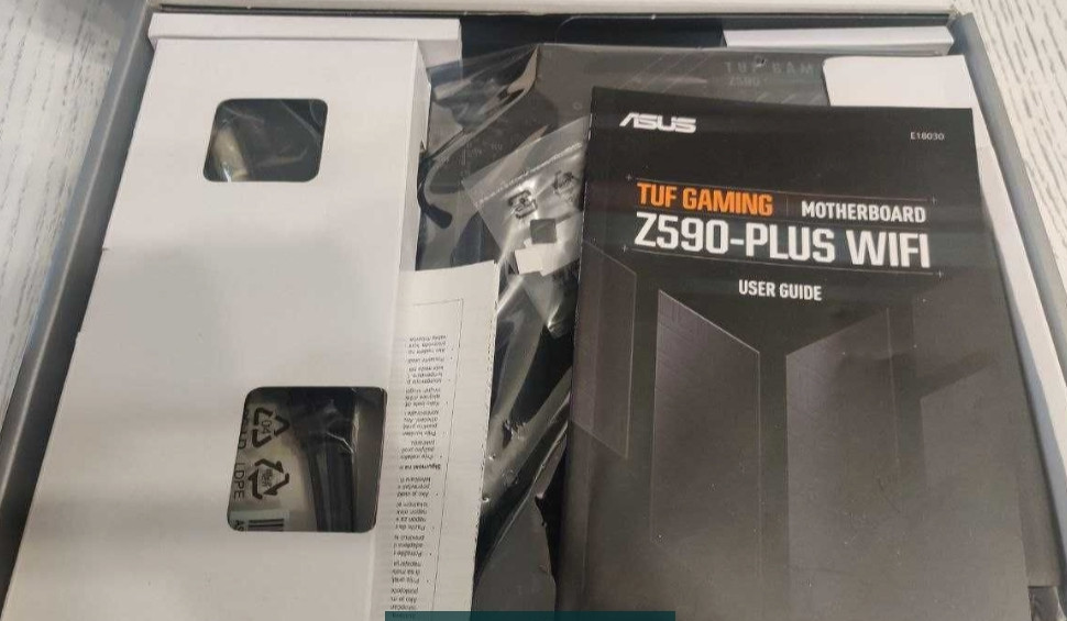 Материнская Плата ASUS TUF Gaming Z590-Plus Wi-Fi Нова Харьков - изображение 4