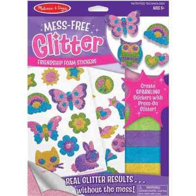 Набор для творчества Melissa&Doug Объемные блестящие наклейки Дружба (MD19500) Винница