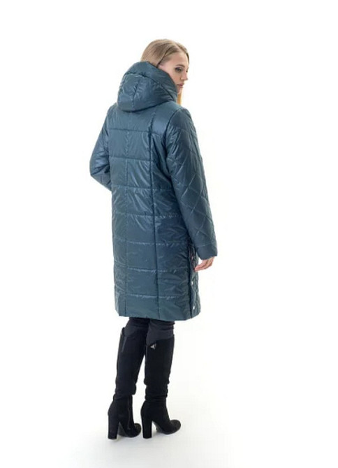 Жеский плащ, длинная демисезонная куртка больших размеров 52-70р Киев - изображение 2