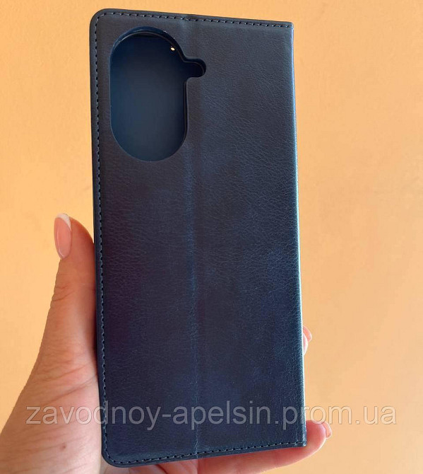 Чохол книжка Xiaomi Redmi A5 шкіряний (синій) Одеса - фото 2