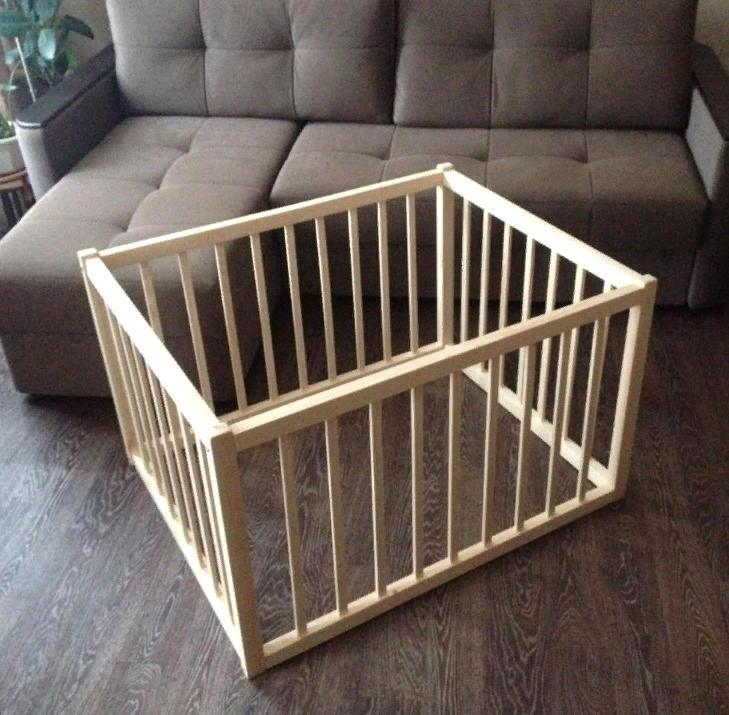 Вольер для щенков 