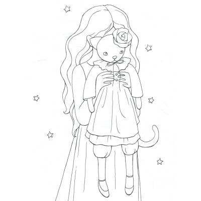 Книга #girls #fashion #cats Жорж (9786177579204) Вінниця - фото 11