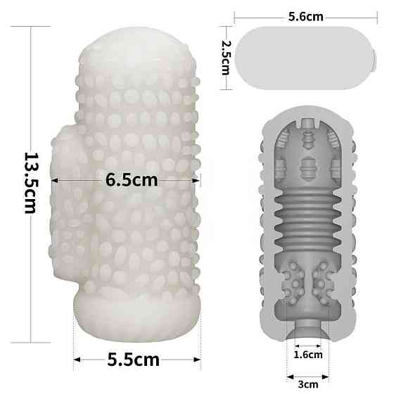 Мастурбатор - Knights Ring Vibrating Dual Purpose Sleeve-Drip Sex Aura Киев