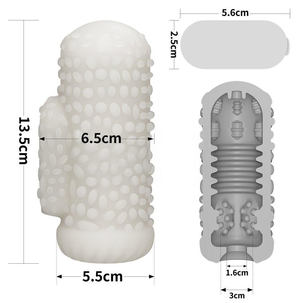 Мастурбатор - Knights Ring Vibrating Dual Purpose Sleeve-Drip Sex Aura Киев - изображение 4