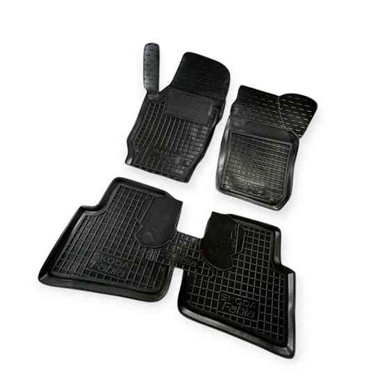 Килимки Шкода fabia ii 2007-2014 борт 2,5 см, з перемичкою салону Мукачево