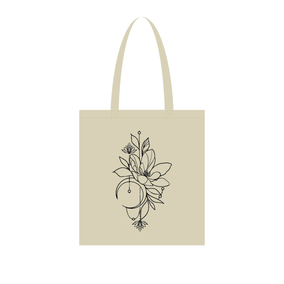 Екосумка для покупок "Лотос" Сумка-шоппер 190CCT-4, 38 x 42 см (190г/м2) Вінниця - фото 1