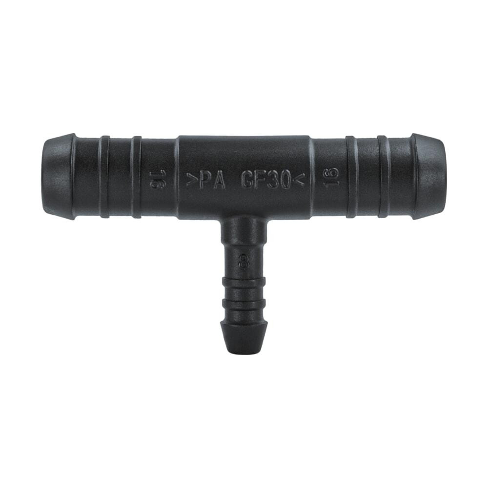 Фитинг штуцер з'єднувач шлангів універсальний (16х16х8 мм) Київ - фото 1