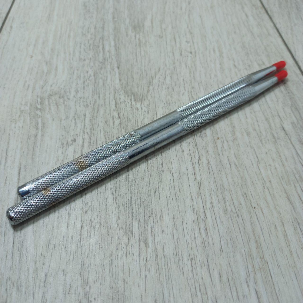 Чортилка по металу з накаткою 7×170мм — інструмент для металу, скла, кераміки. Харків - фото 1