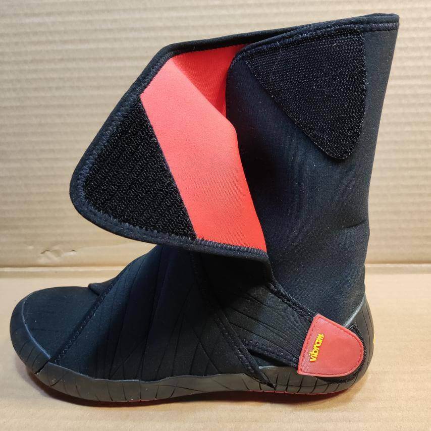 Черевики чорно-червоні Furoshiki Vibram середньої висоти, розмір 40-41 Київ - фото 3