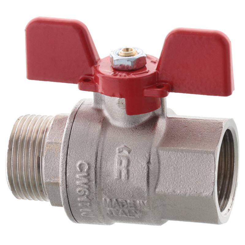 Кран шаровой Roho R101-050 - 1/2