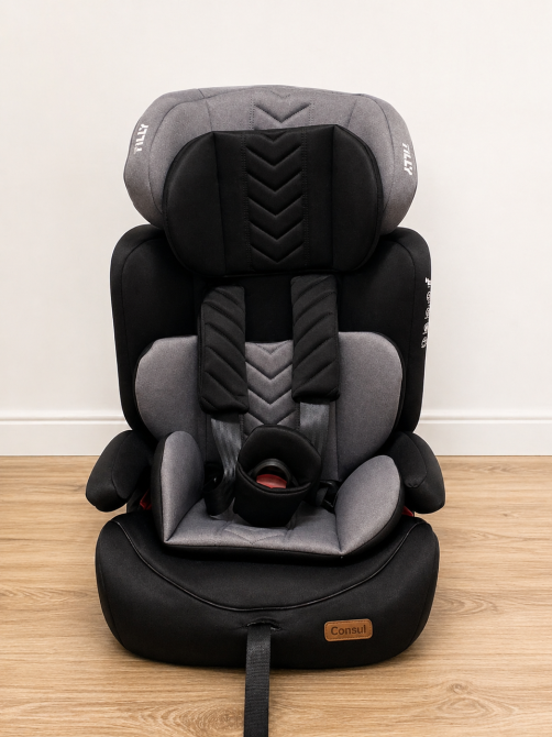 Автокрісло TILLY Consul T-531/4 Light Grey 9-36 кг Київ - фото 2