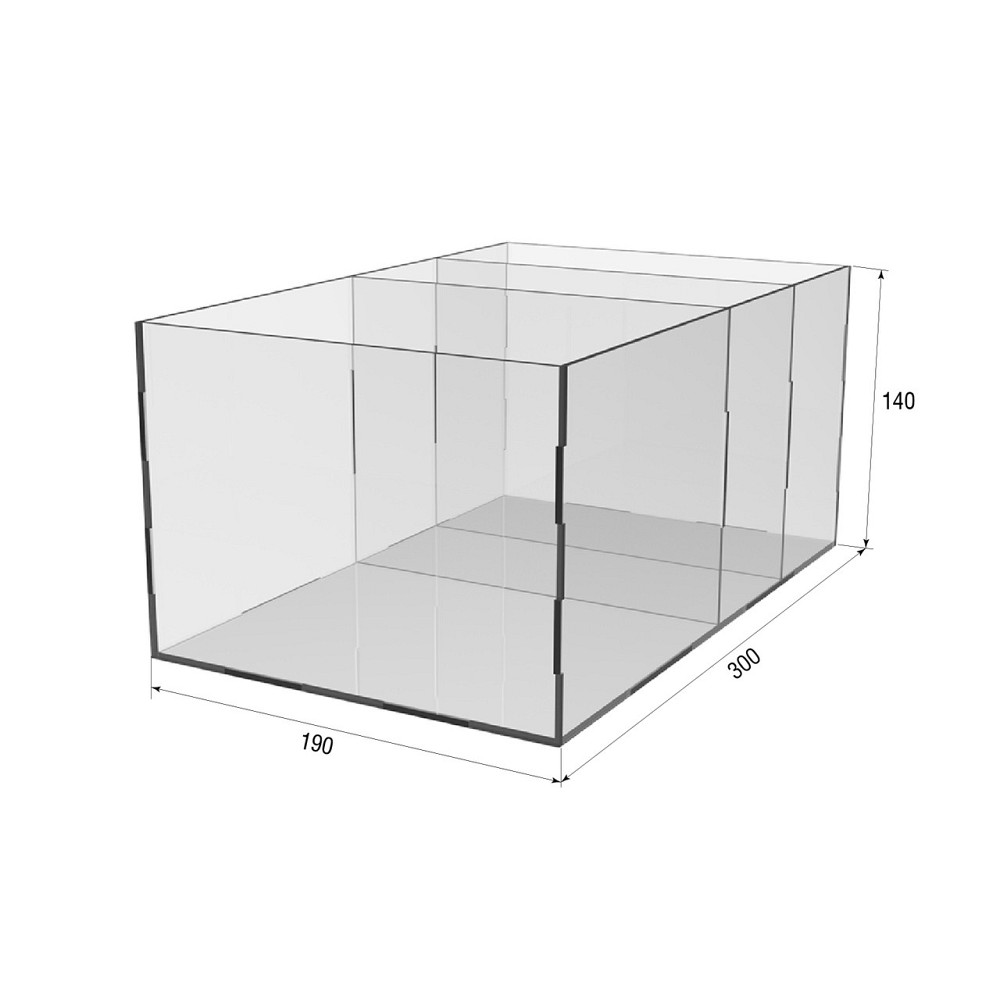 Контейнер накопичувач EKOSTAR для колготок 190х300х140 мм 3 відділення Київ - фото 3