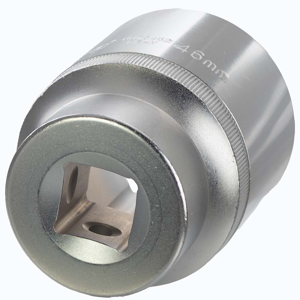 Насадка шестигранна 3/4" 46 мм CrV ULTRA (6075462) Київ - фото 7