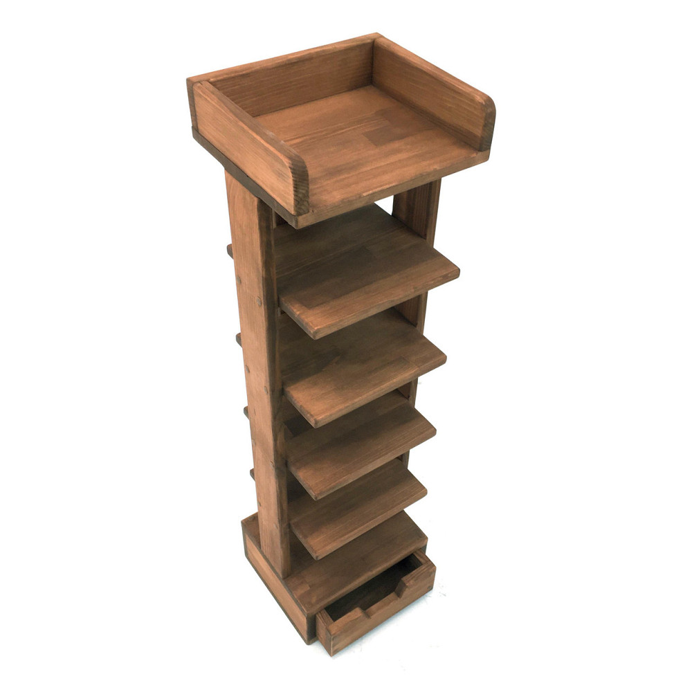 Полиця для взуття "Бувре 6" сепія Миколаїв - фото 4