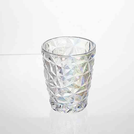 Набір скляних склянок 6 штук 250 мл для лимонадів соку води коктейлів склянки скляні для напоїв HP-19-176 Київ