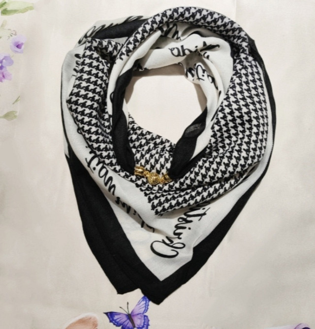 Шарф жіночий з магнітною застібкою Сміла - фото 4