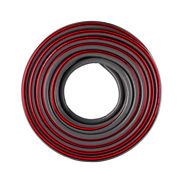 Шланг для поливу 4- х шаровий 3/4 ", 40м, армований PVC   STORM INTERTOOL GE-4165 Київ - фото 1