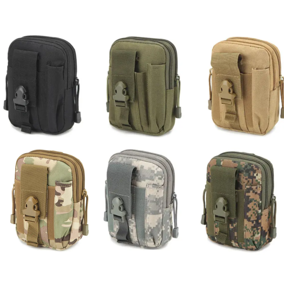 Тактическая сумка на пояс 18х13х3 см,A50,Песок/Поясной подсумок(аптечка) c креплением Molly SBR Киев
