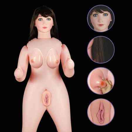 Надувная секс кукла - Silicone Boobie Super Love Doll Sex Aura Киев
