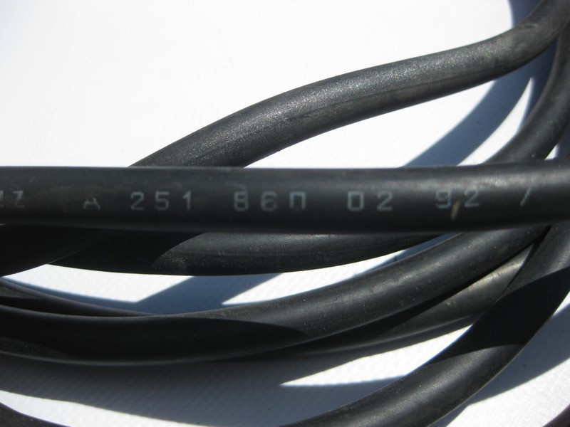 Mercedes-Benz  A2518600292 Шланг омивача скла двері багажника R-Class W251 Одесса - изображение 3