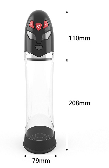 Водонепроницаемая, автоматическая вакуумная помпа с зарядкой от USB CANWIN Water Pump, P410AU Sex Aura Киев - изображение 8