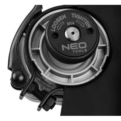 Шлифовальная машина Neo Tools 230мм, 3000W, 6600об/мин, 5.6кг (04-715) Винница - изображение 4