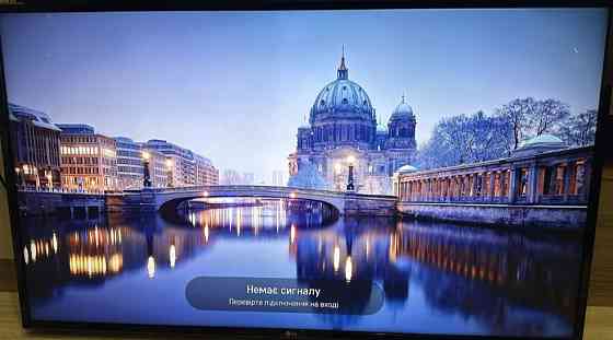 Телевізор LG 43 Smart Tv Model UJ635V Київ