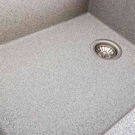 VALESO Гранітна мийка для кухні VALESO DIAMOND 8650 матова Сіра Київ