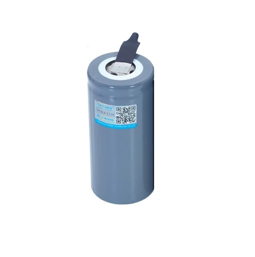 Акумулятор 32700 VariCore LIFE-PO4 6500 mAh 3.2 V (VC-3265) N під паяння 55A Сірий Київ - фото 1