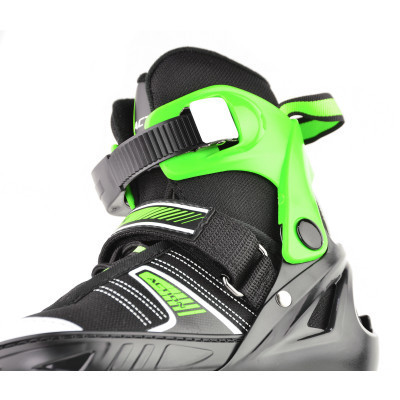 Роликовые коньки Action 2 в 1 Ronny Зелені 29-32 (153B5/2IN1GR29-32) Винница - изображение 6