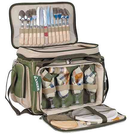 Набір для пікніка Ranger Rhamper НВ 4-533 (RA 9901) пікніковий комплект на 4 персони Київ