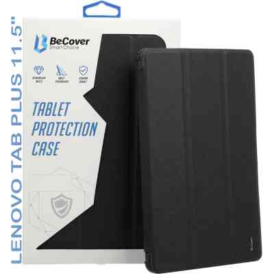 Чехол для планшета BeCover Smart Case Lenovo Tab Plus 11.5" Black (711838) Винница