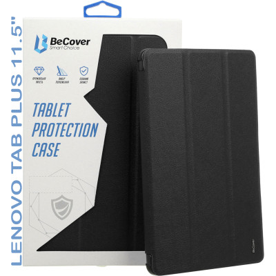 Чехол для планшета BeCover Smart Case Lenovo Tab Plus 11.5" Black (711838) Винница - изображение 6