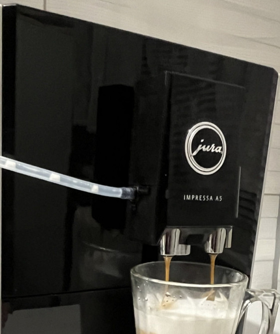 Кавомашина Jura Impressa A5 One touch. Київ - фото 1